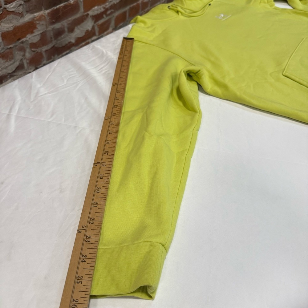 Men's UA‎ Icon Fleece Hoodie X-Large Green XL - Picture 10 of 12
